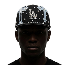 Bully Cap worn by a model, photo 1