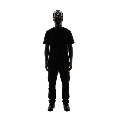 Bully Cap worn by a model, photo 3