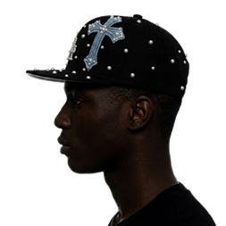Bully Cap worn by a model, photo 2